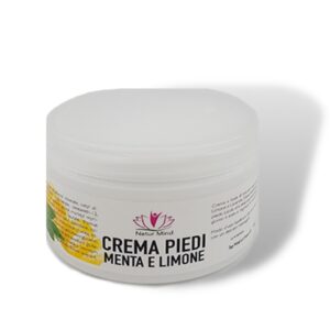 Crema Piedi Menta e Limone