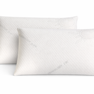 Coppia Cuscini Memory con Federa FIR