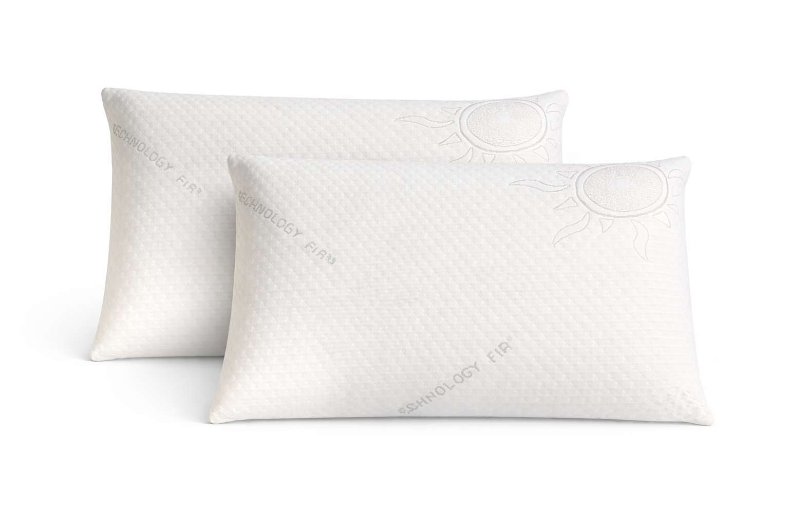 Coppia Cuscini Memory con Federa FIR