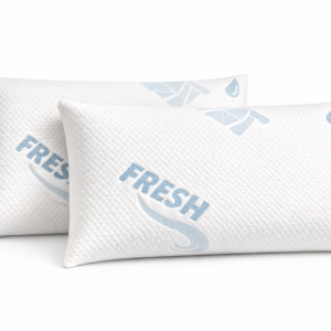Coppia Cuscini Memory con Federe FRESH
