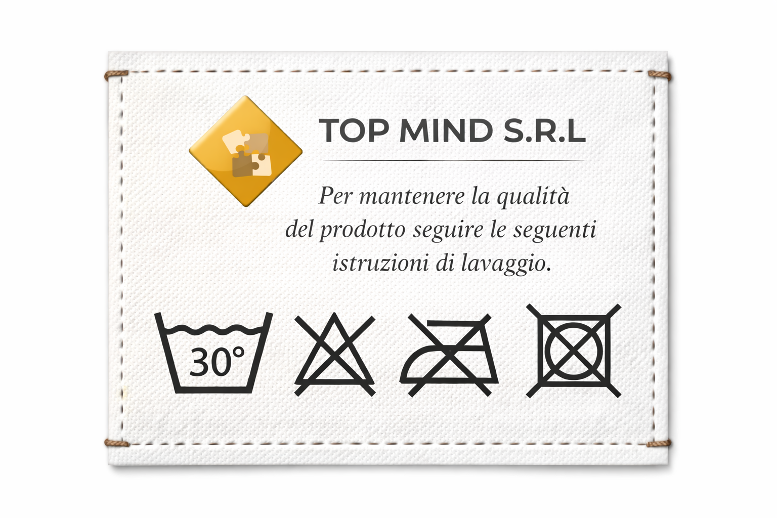 Cuscino Memory con Federa FIR - immagine 2